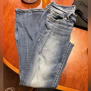 BKE Women's Boot Cut Jeans in Blue